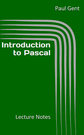 Introduction to Pascal: Lecture Notes book cover